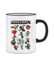 Minecraft puodelis character and skins Minecraft puodelis character and skins